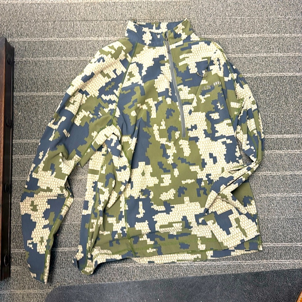 Kuiu Tiburon Long Sleeve Zip T